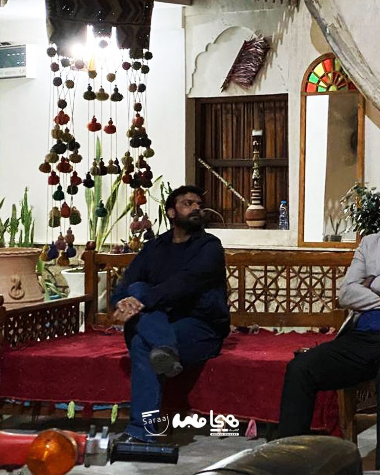 تصویری از برنامه موکا در جزر و مد
