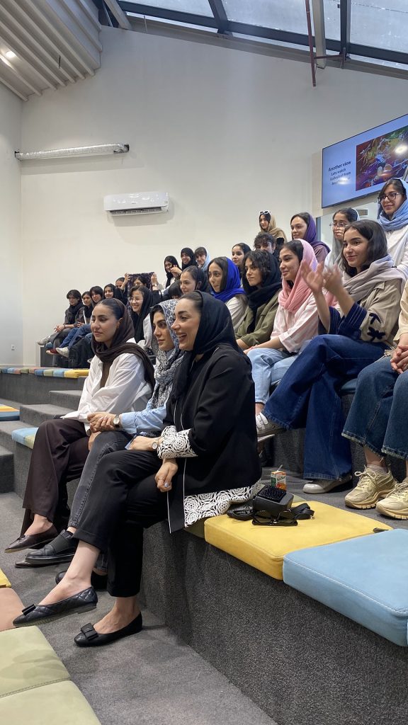 تصویری از برنامه اسپک آرت