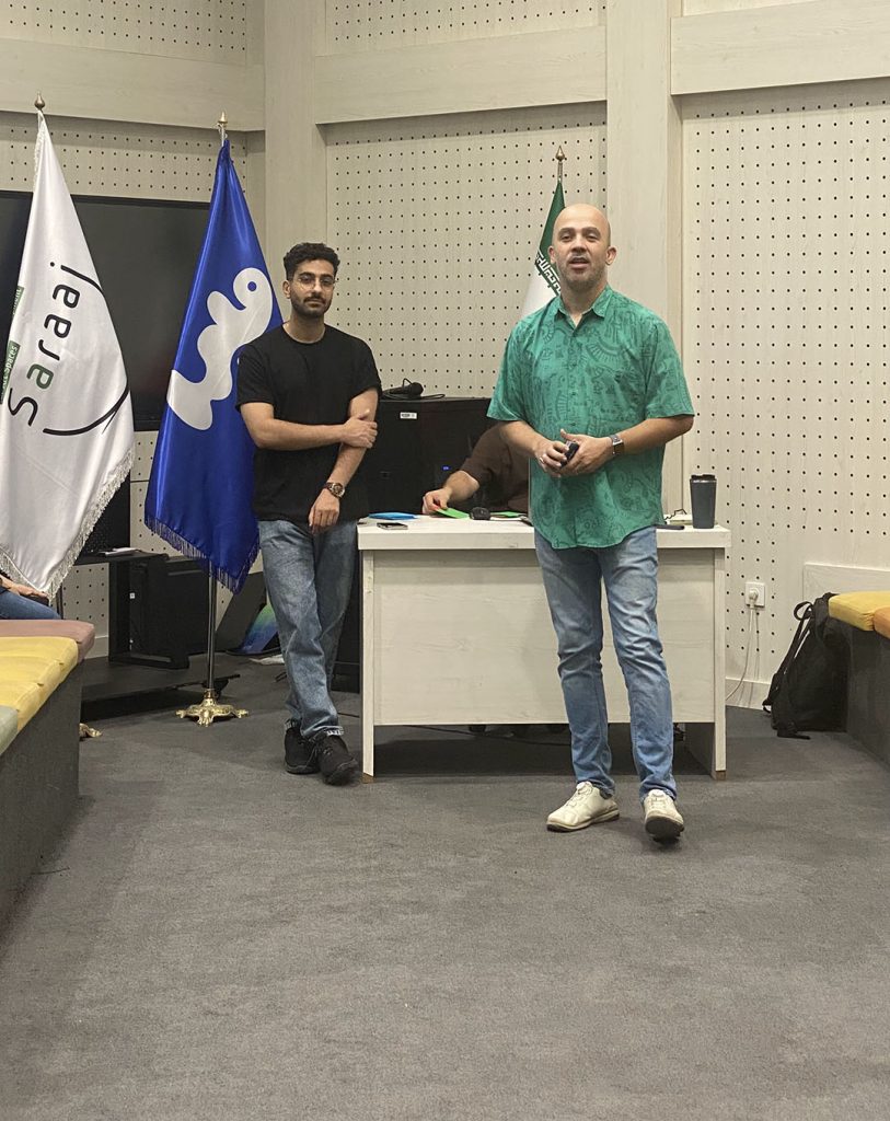 تصویری از برنامه اسپک آرت