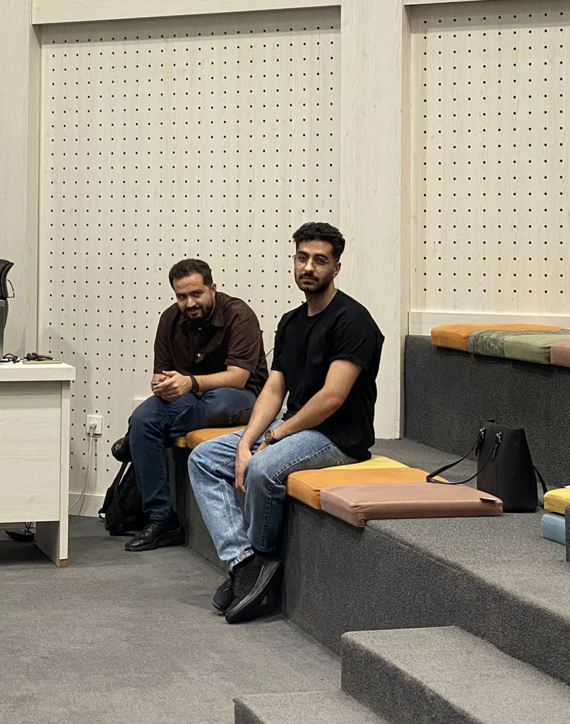 تصویری از برنامه اسپک آرت